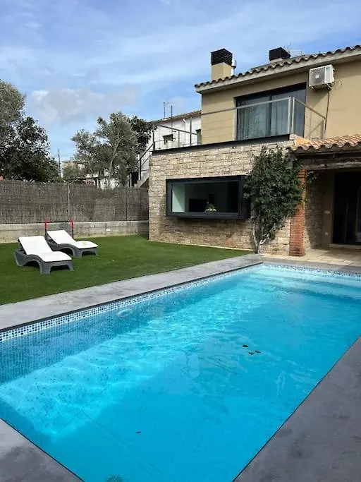 Casa Mont-Mar Villa Montrás